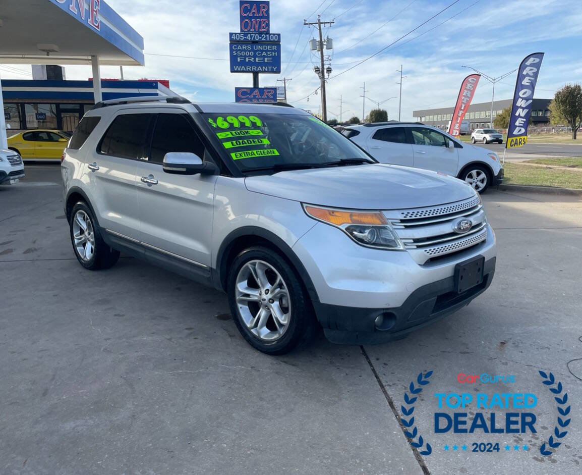 Used 2012 Ford Explorer Limited image 1