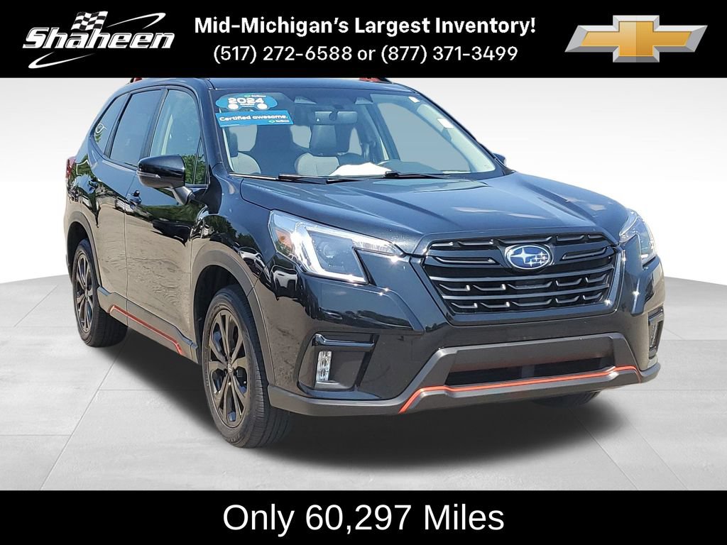Used 2024 Subaru Forester Sport AWD/4WD image 2