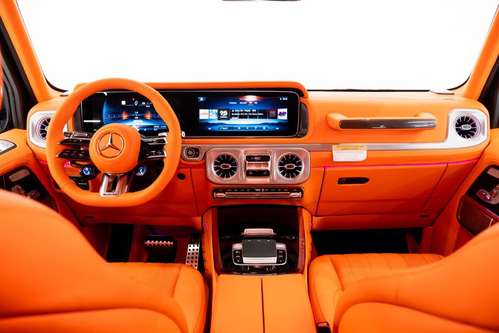 Used 2025 Mercedes-Benz G 63 AMG 4MATIC image 22