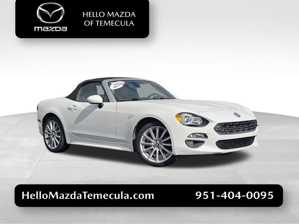 Used 2017 FIAT 124 Spider Lusso