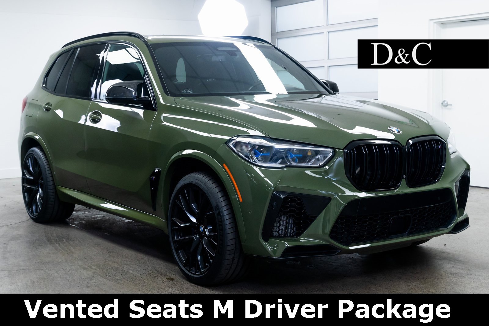 Used 2021 BMW X5 M Competition w/ Ultimate Package