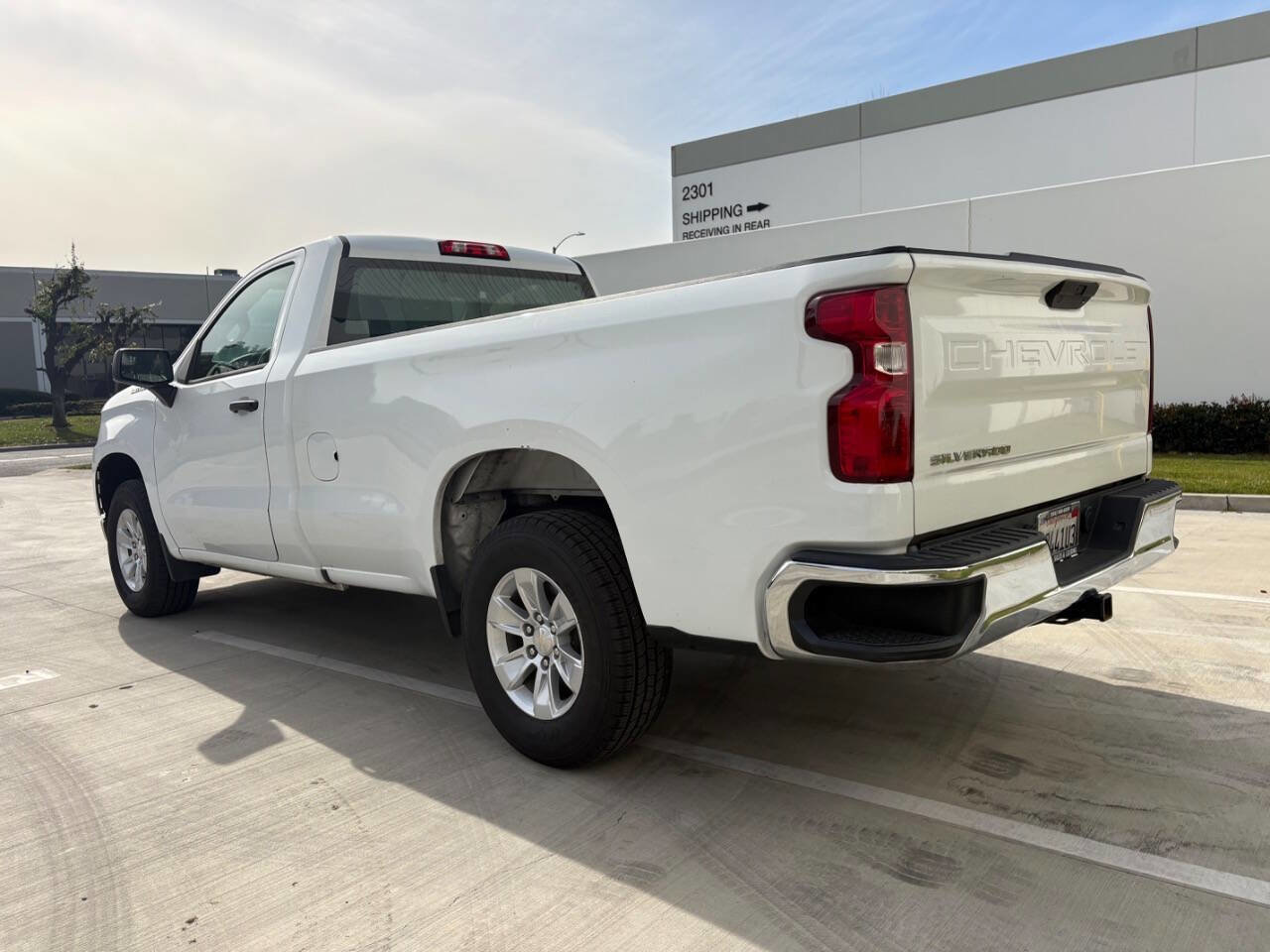 Used 2021 Chevrolet Silverado 1500 W/T w/ WT Fleet Convenience Package image 6