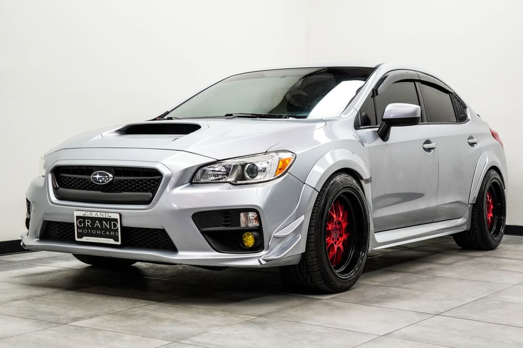 Used 2016 Subaru WRX Premium AWD/4WD image 7