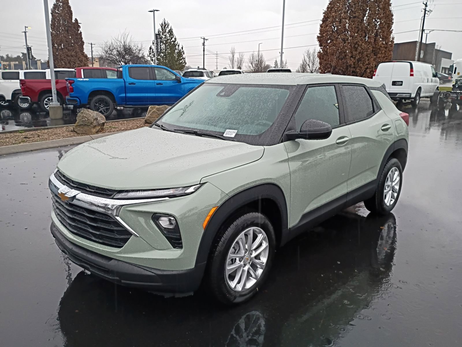 New 2026 Chevrolet TrailBlazer LS w/ LS Convenience Package image 16