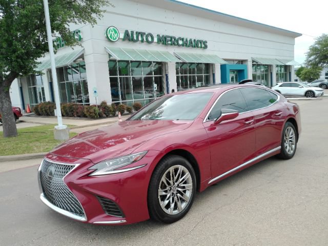 Used 2018 Lexus LS 500 w/ Interior Upgrade Package RWD image 1