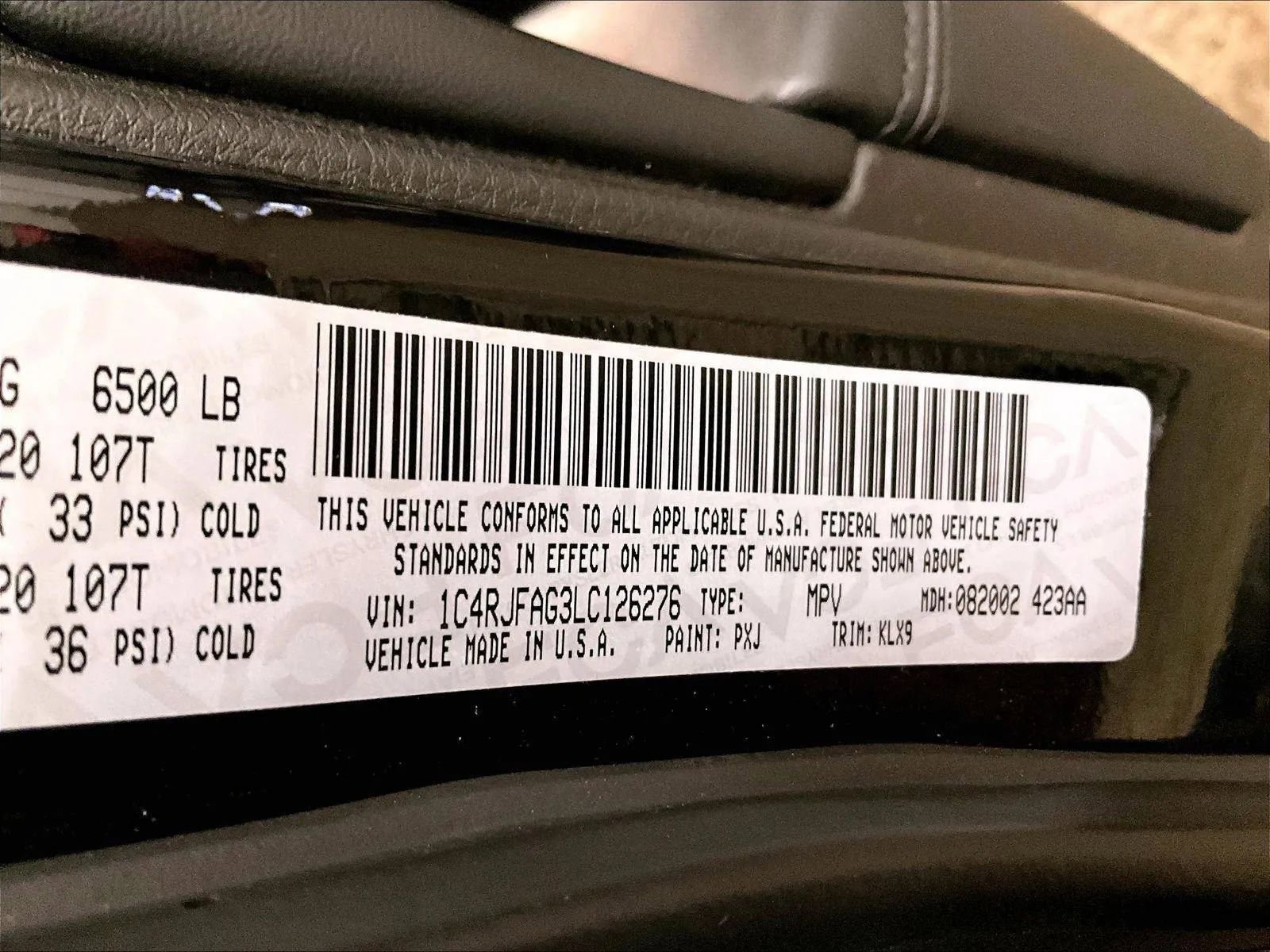 Used 2020 Jeep Grand Cherokee Altitude image 32