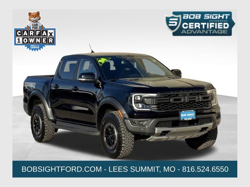 Used 2024 Ford Ranger Raptor
