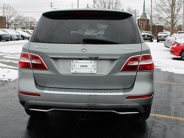 Used 2015 Mercedes-Benz ML 350 4MATIC image 6