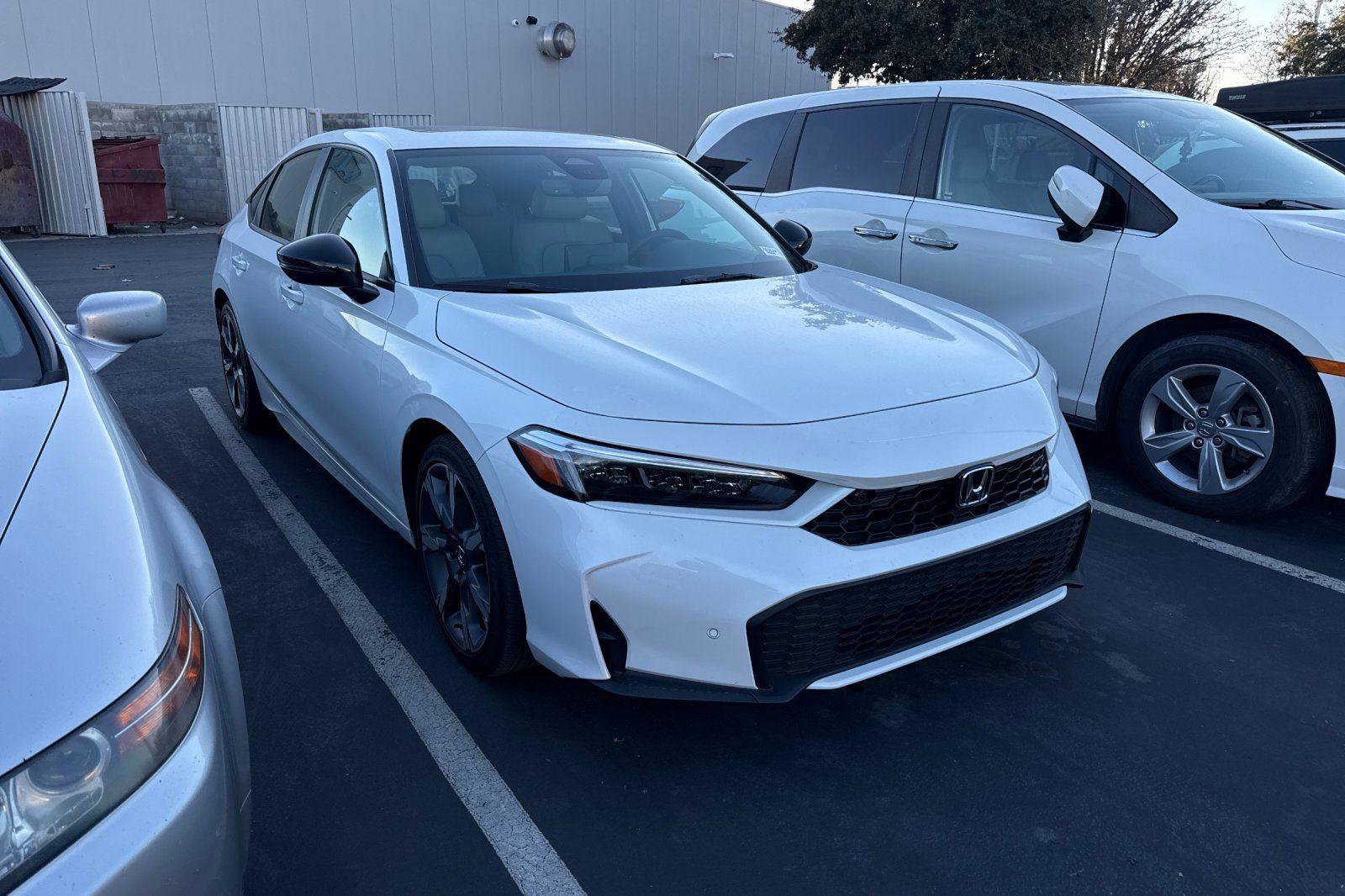 Certified 2026 Honda Civic Sport Touring