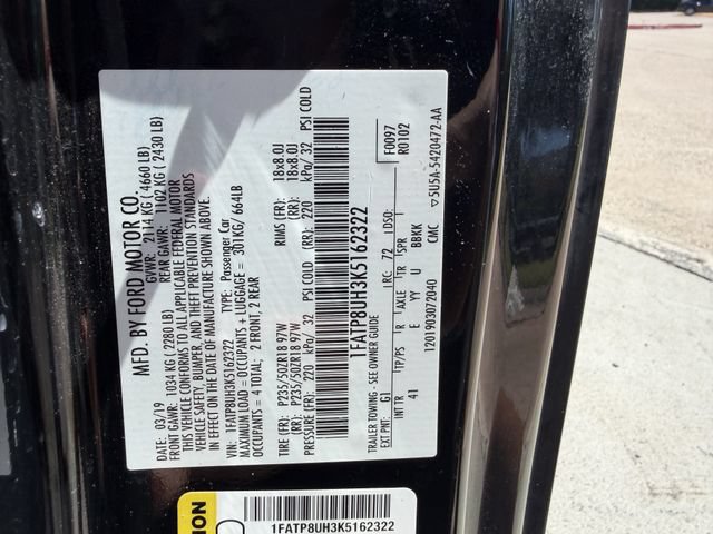 Used 2019 Ford Mustang Premium RWD image 25