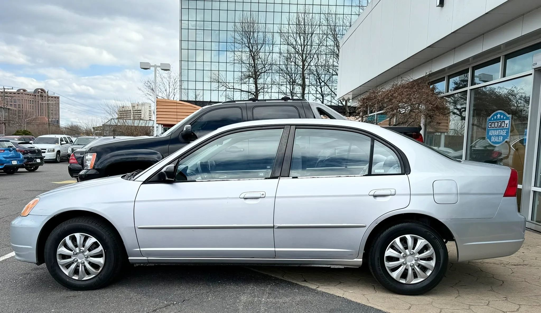 Used 2002 Honda Civic LX image 4