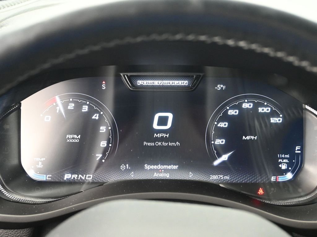 Used 2023 RAM 2500 Power Wagon w/ Level 1 Equipment Group image 13