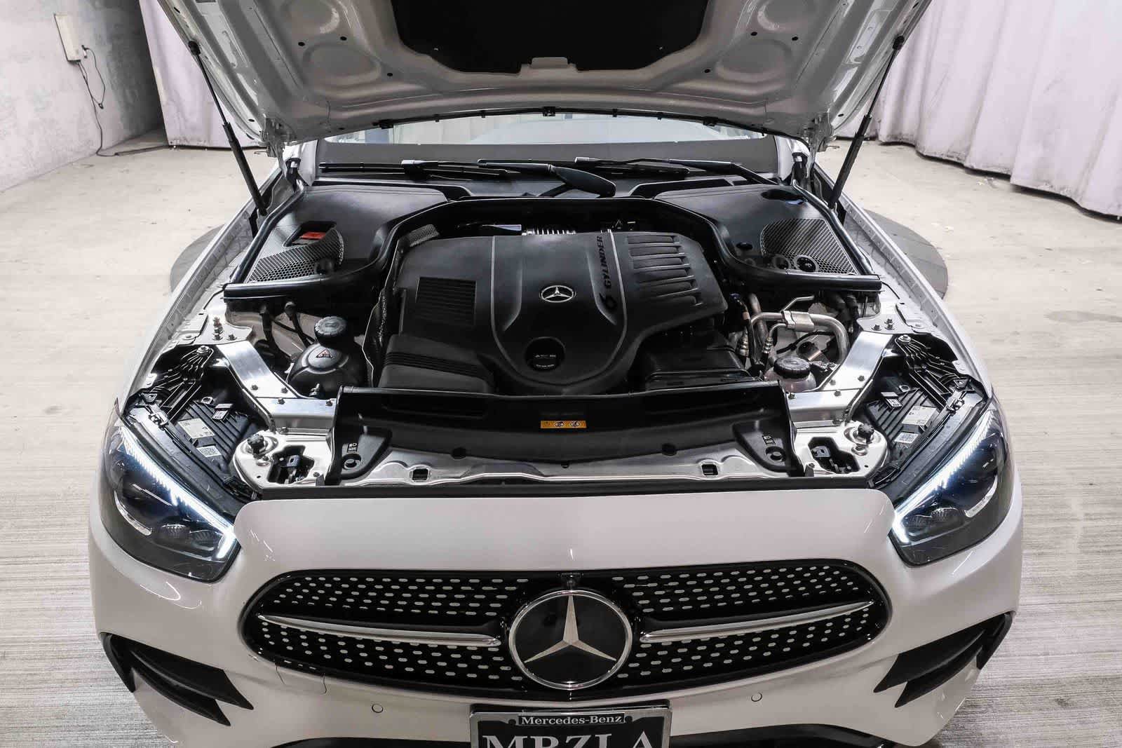 Certified 2023 Mercedes-Benz E 450 4MATIC Sedan image 30