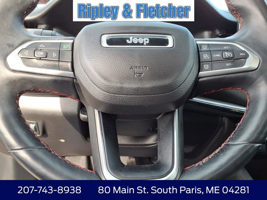 Used 2022 Jeep Compass Trailhawk w/ Sun and Sound Group image 18