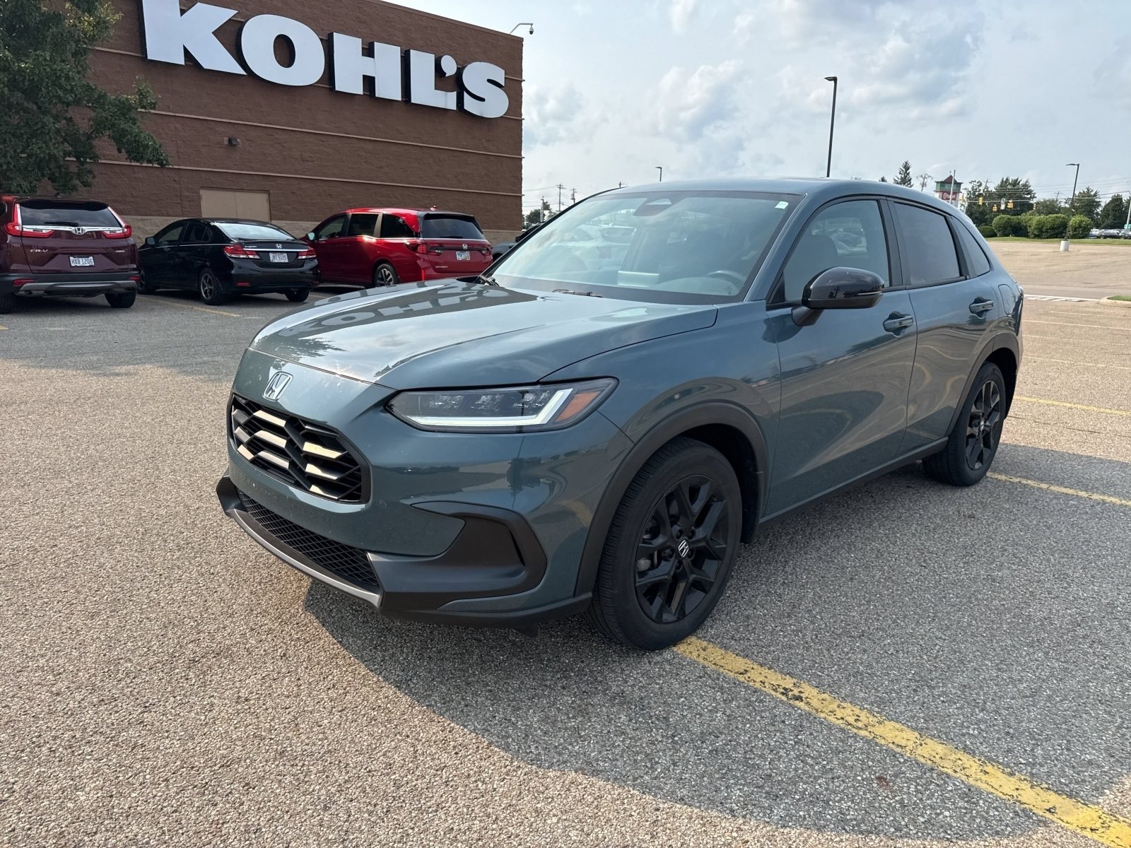 Used 2024 Honda HR-V Sport image 6