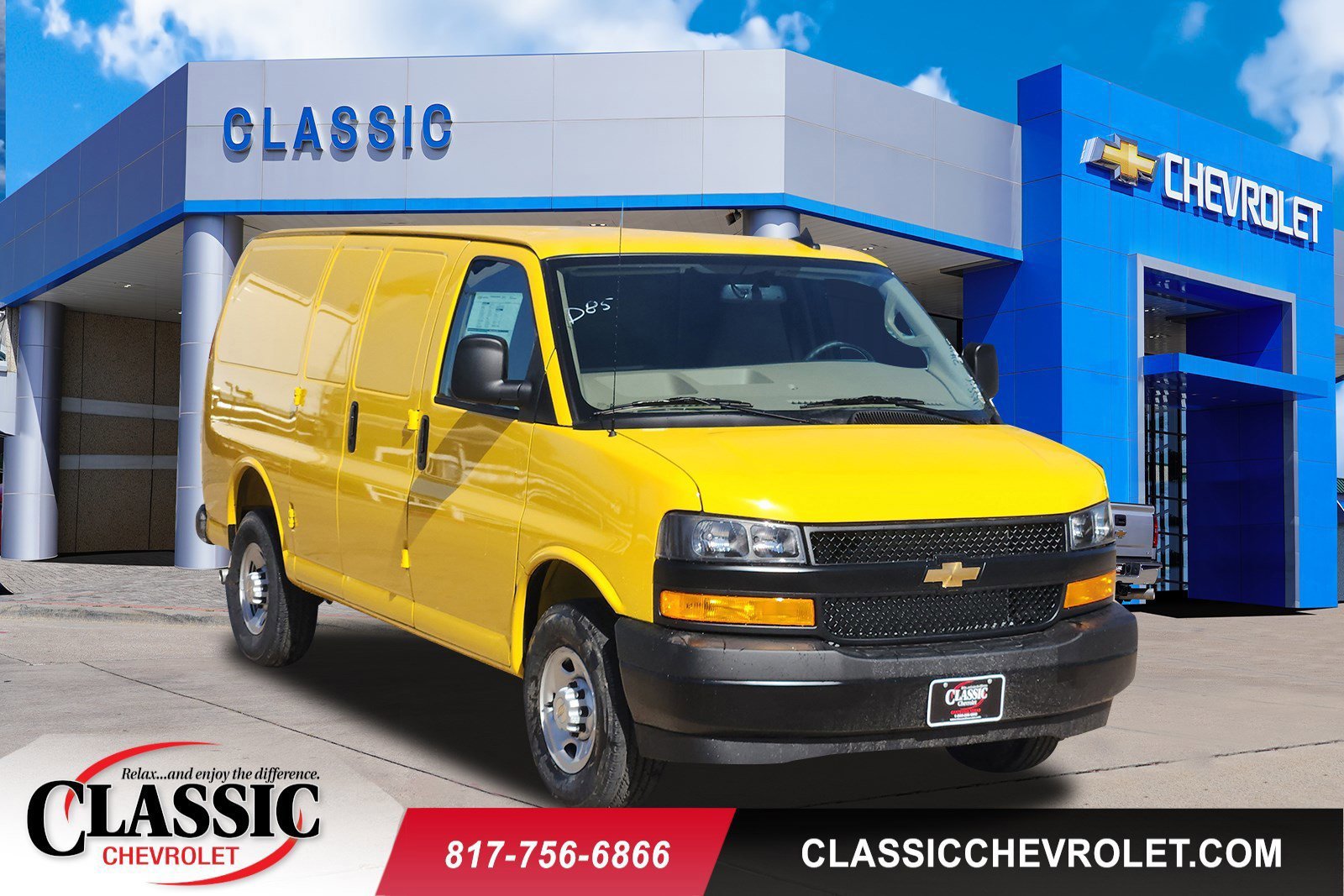 New 2025 Chevrolet Express 2500 image 1