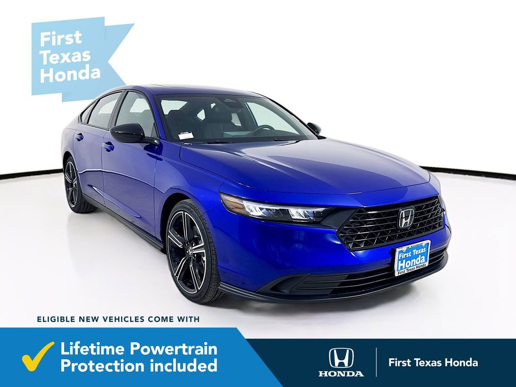 New 2026 Honda Accord Sport