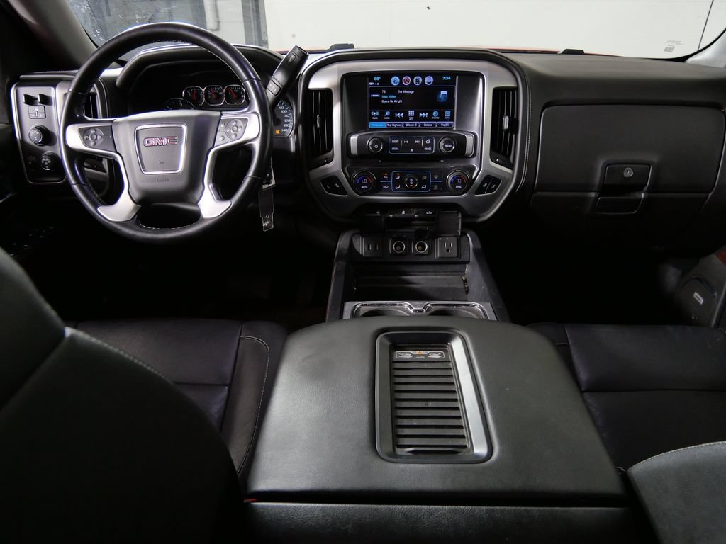 Used 2018 GMC Sierra 1500 SLT w/ SLT Premium Package AWD/4WD image 19