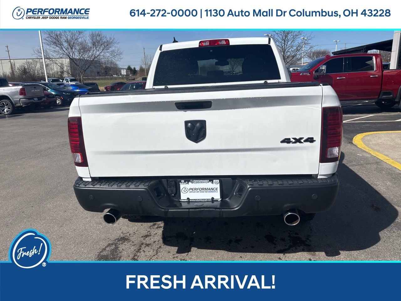 Used 2021 RAM 1500 Classic Warlock image 5