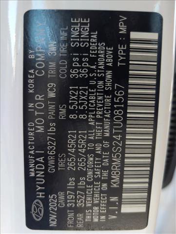 New 2026 Hyundai Palisade Calligraphy image 20