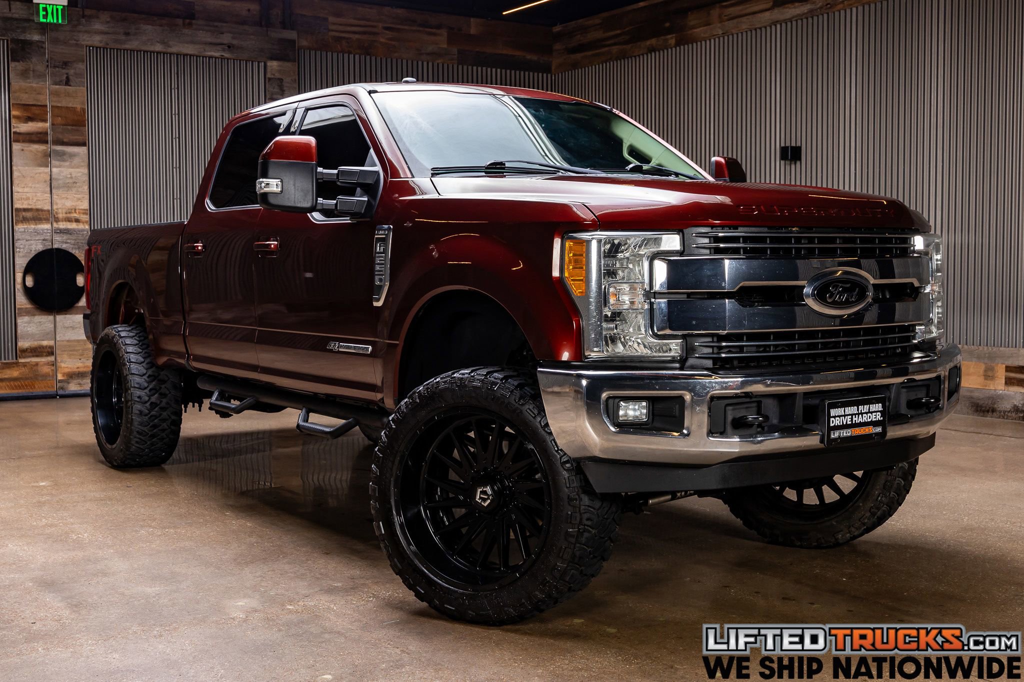 Used 2017 Ford F250 Lariat w/ Lariat Value Package AWD/4WD image 1