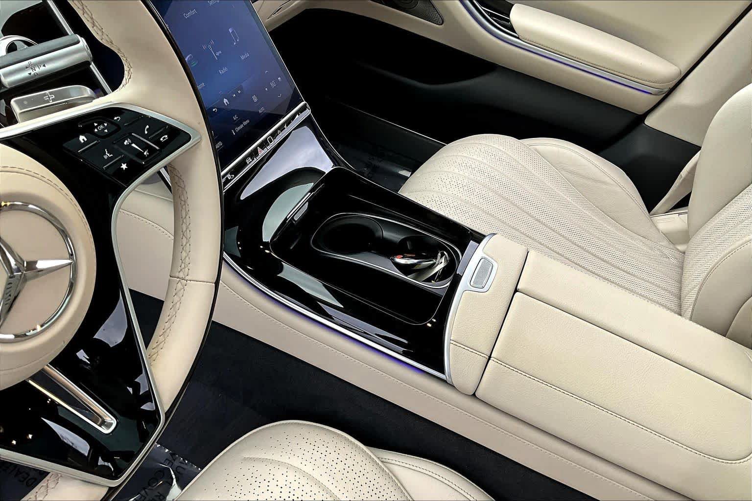 Certified 2022 Mercedes-Benz S 500 4MATIC image 31