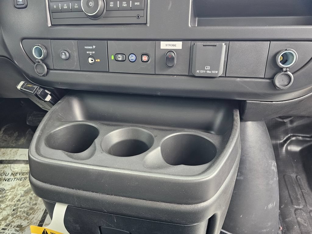 New 2025 Chevrolet Express 3500 w/ Power Convenience Package RWD image 37