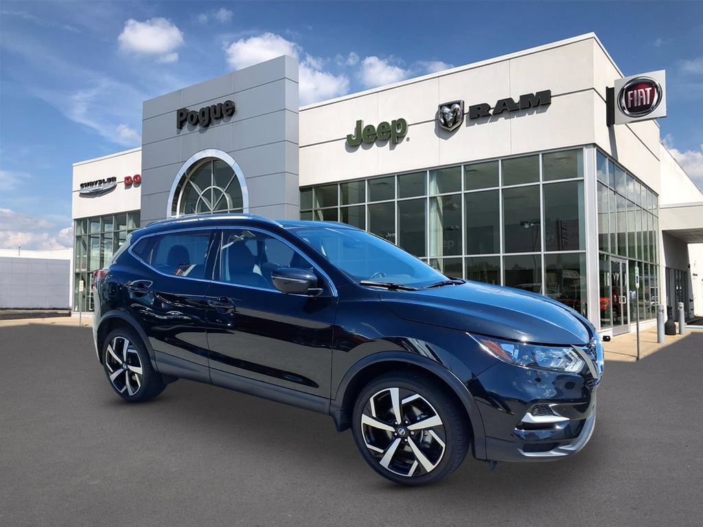 Used 2022 Nissan Rogue Sport SL AWD/4WD video 1