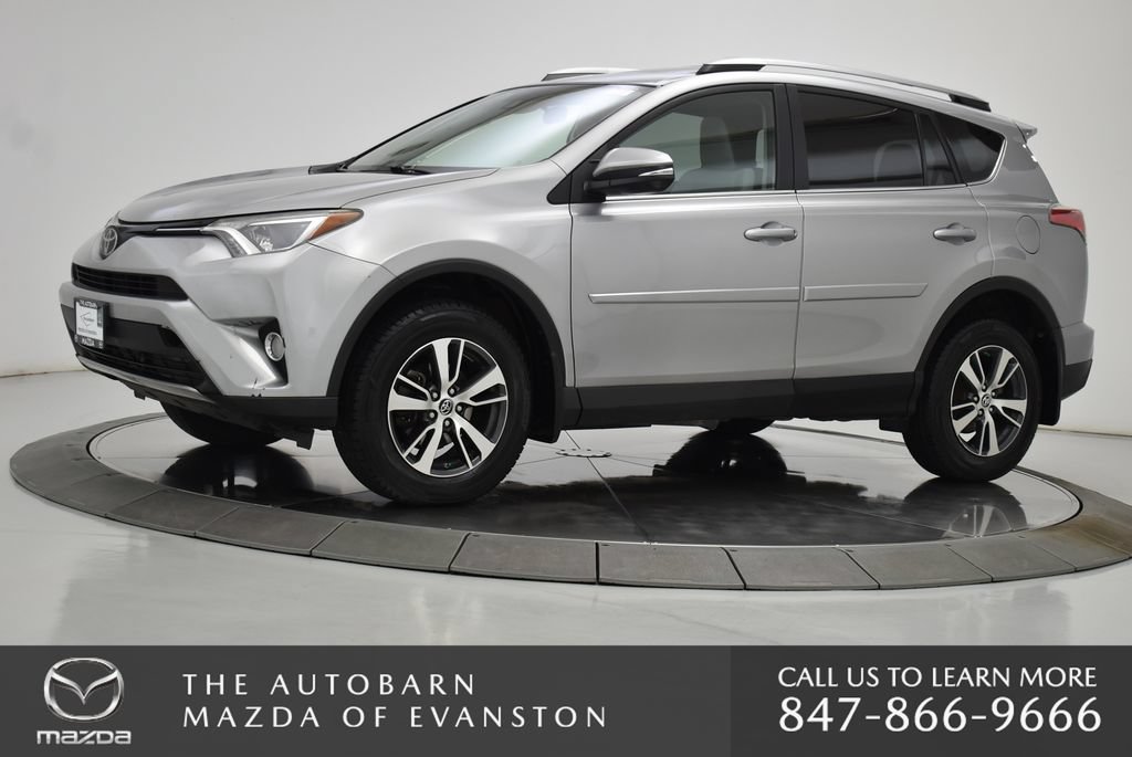 Used 2017 Toyota RAV4 XLE w/ Plus Extra Value Package FWD image 16