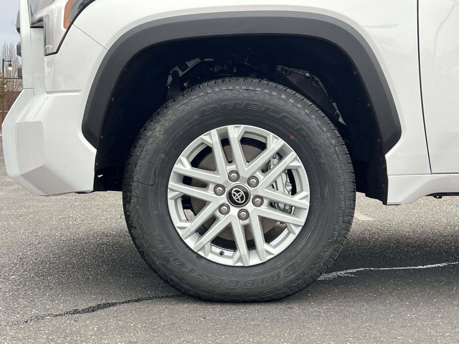 New 2026 Toyota Tundra SR5 AWD/4WD image 7