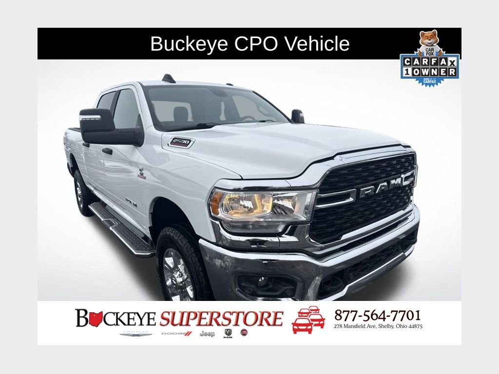 Certified 2024 RAM 2500 Big Horn w/ Off Road Package