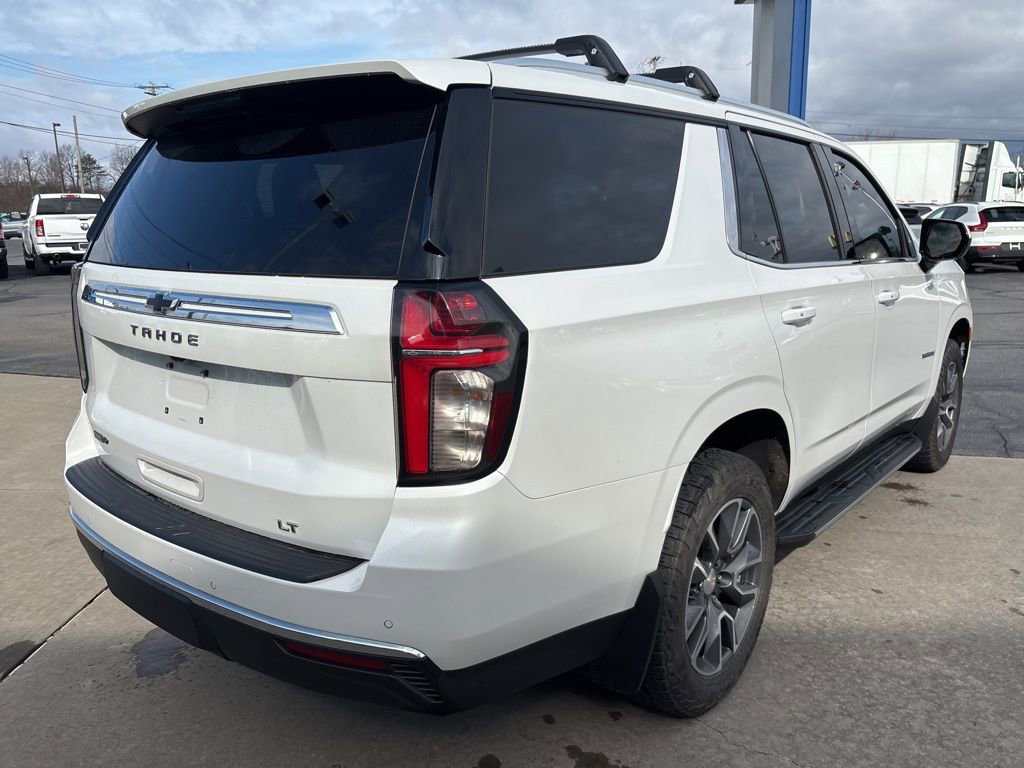 Used 2021 Chevrolet Tahoe LT w/ Rear Media and Nav Package image 6
