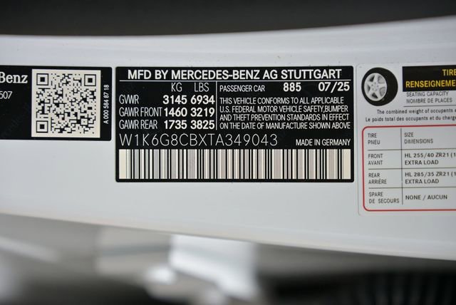 Used 2026 Mercedes-Benz S 63 AMG S image 63