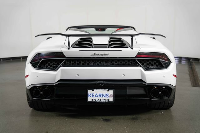 Used 2019 Lamborghini Huracan LP 580-2 RWD image 7
