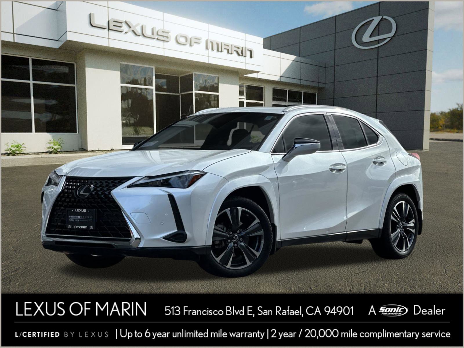 Certified 2023 Lexus UX 250h AWD w/ Premium Package