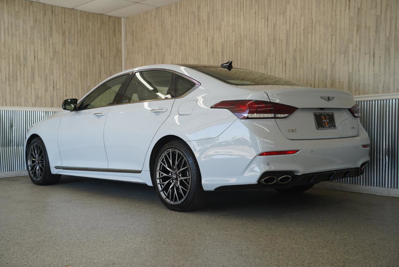 Used 2018 Genesis G80 3.3T Sport RWD image 7