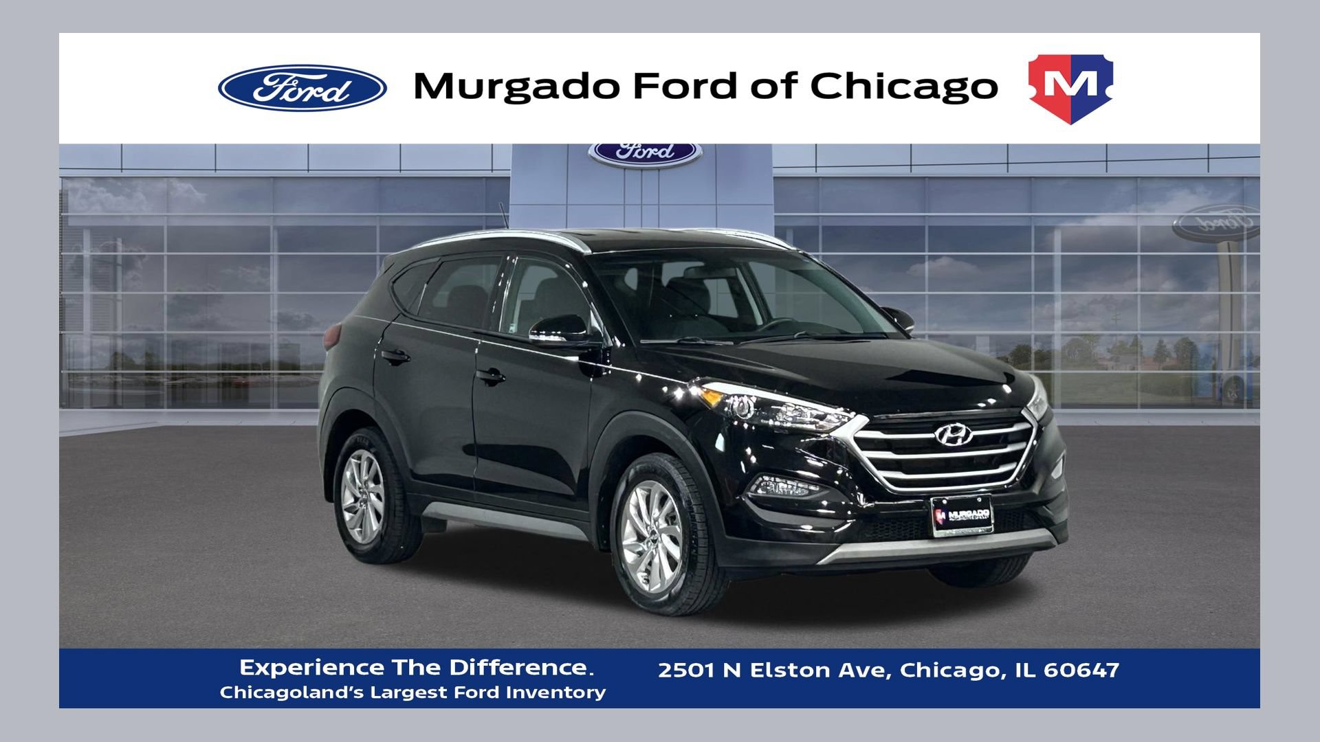 Used 2017 Hyundai Tucson Eco AWD/4WD 360° Tour