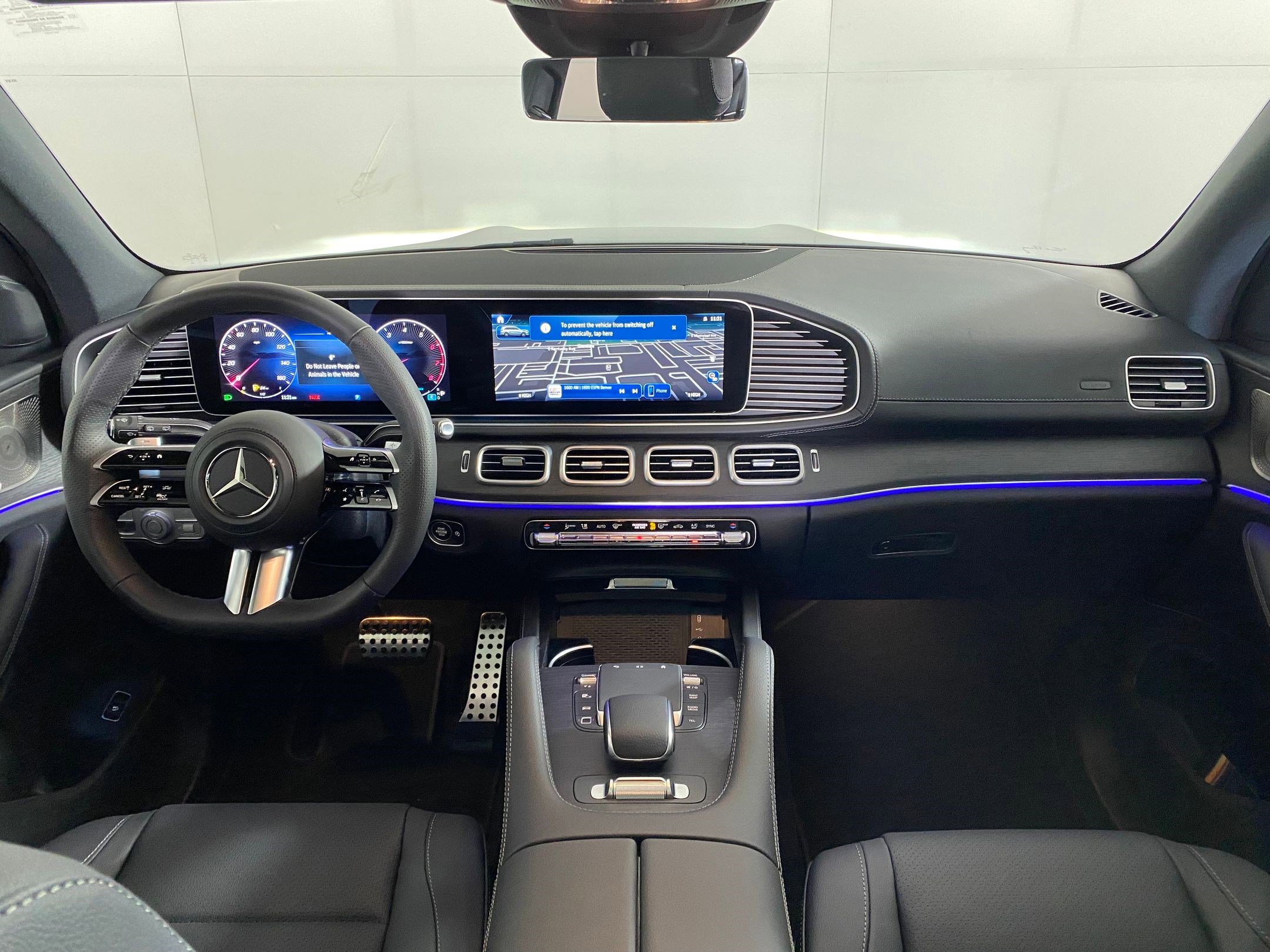 New 2025 Mercedes-Benz GLS 450 4MATIC image 15