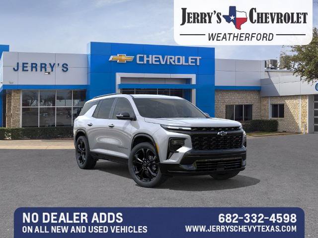 New 2027 Chevrolet Traverse RS