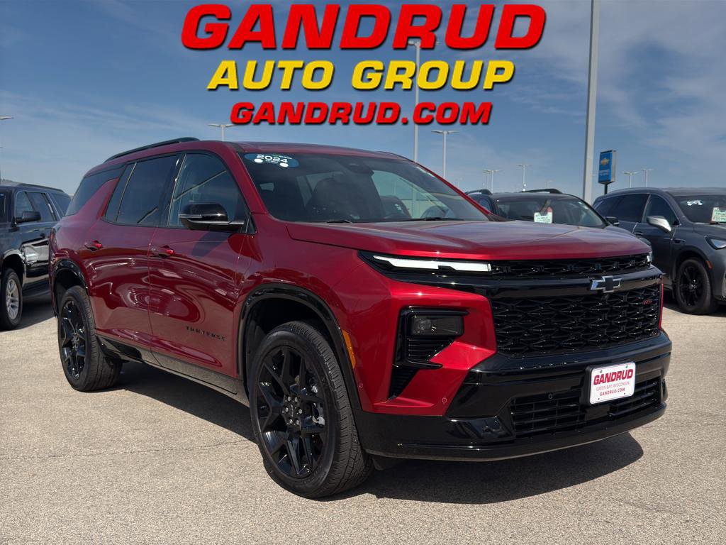 Certified 2024 Chevrolet Traverse RS