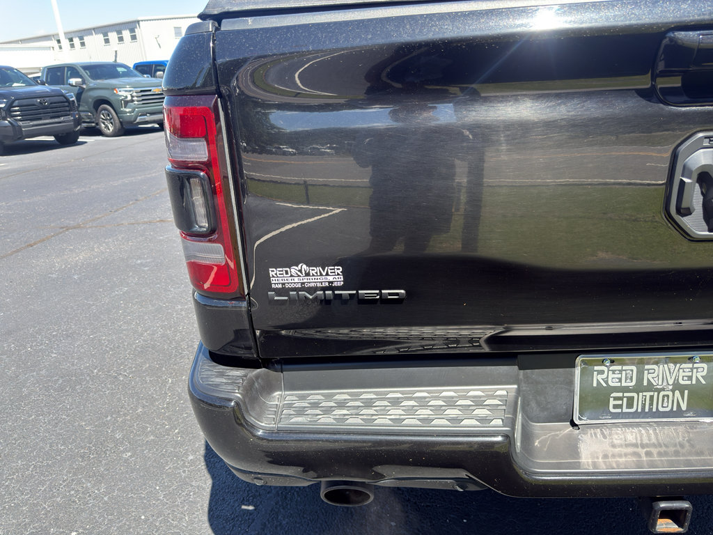 Used 2023 RAM 1500 Limited w/ (RED) Edition AWD/4WD image 12