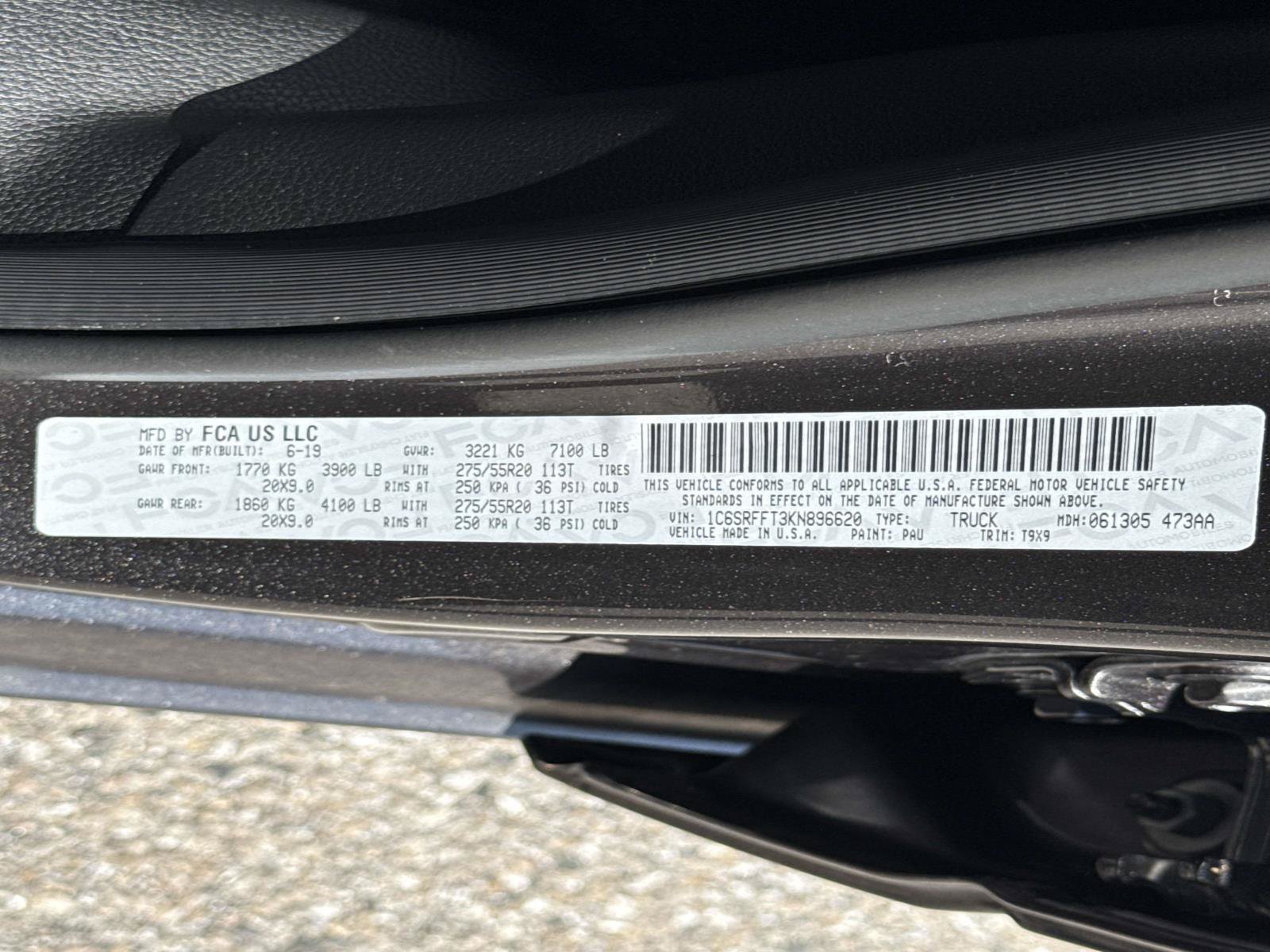 Used 2019 RAM 1500 Big Horn AWD/4WD image 25