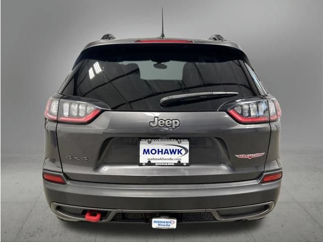 Used 2022 Jeep Cherokee Trailhawk w/ Sound & Nav Group AWD/4WD image 4