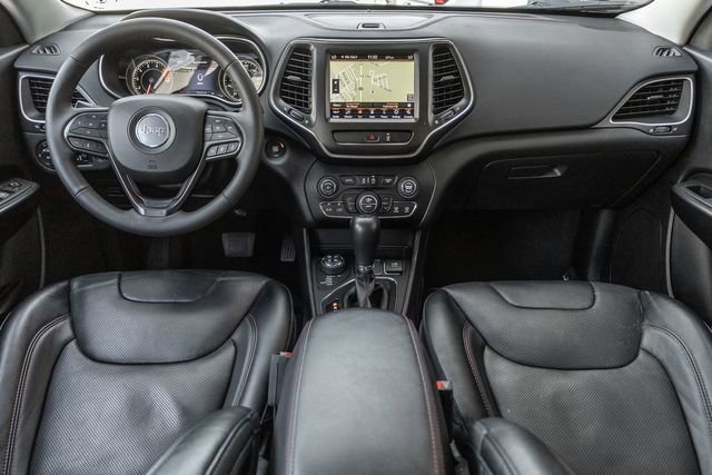 Used 2022 Jeep Cherokee Trailhawk w/ Sound & Nav Group image 8