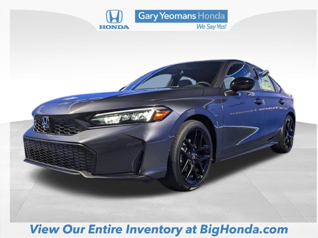 New 2026 Honda Civic Sport Touring image 9
