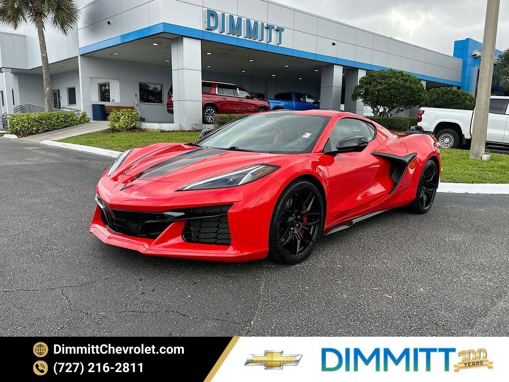 Certified 2023 Chevrolet Corvette Z06 w/ Stealth Interior Trim Package