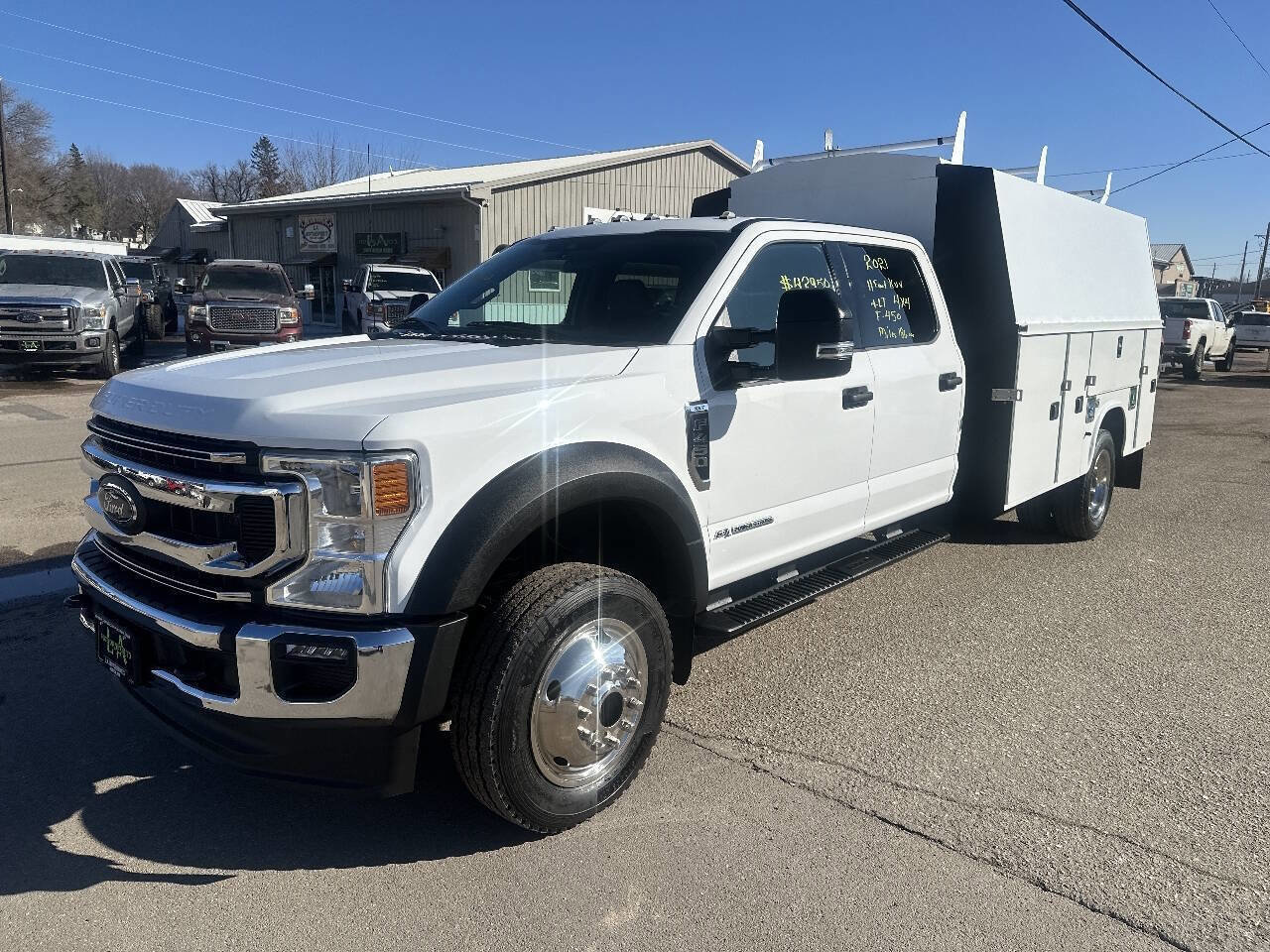 Used 2021 Ford F450 XLT image 9