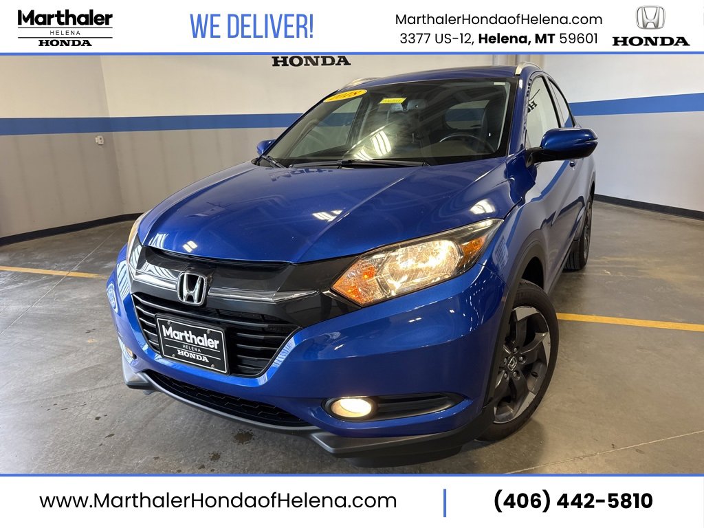 Used 2018 Honda HR-V EX-L image 1