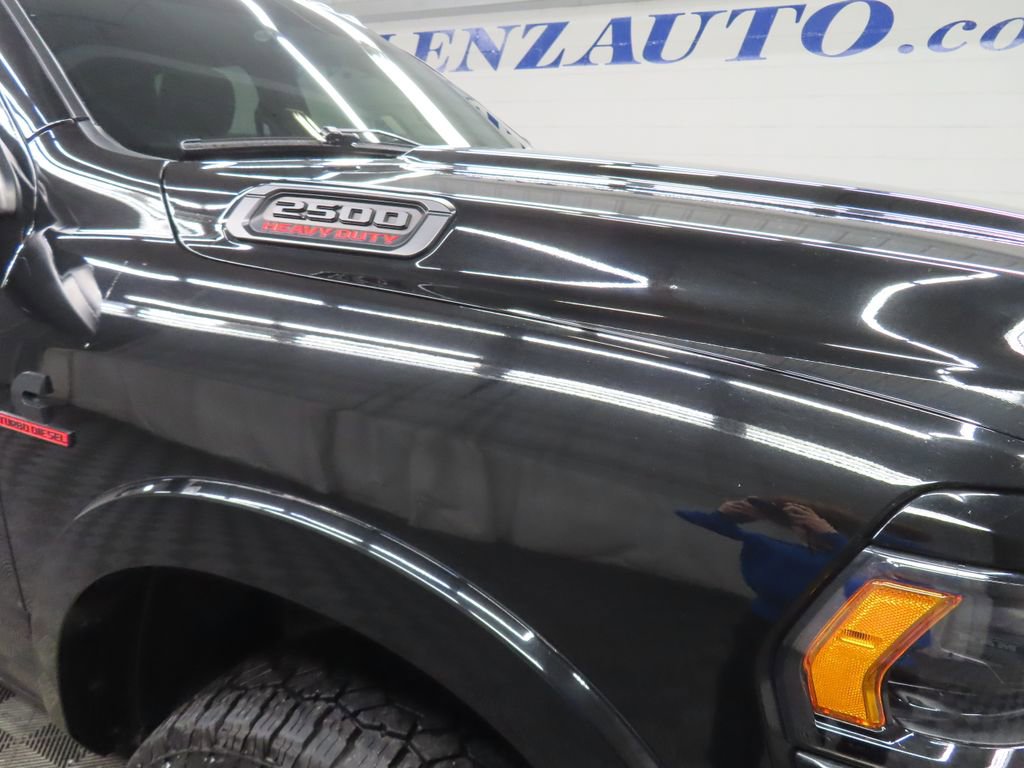 Used 2022 RAM 2500 Limited w/ Night Edition image 36