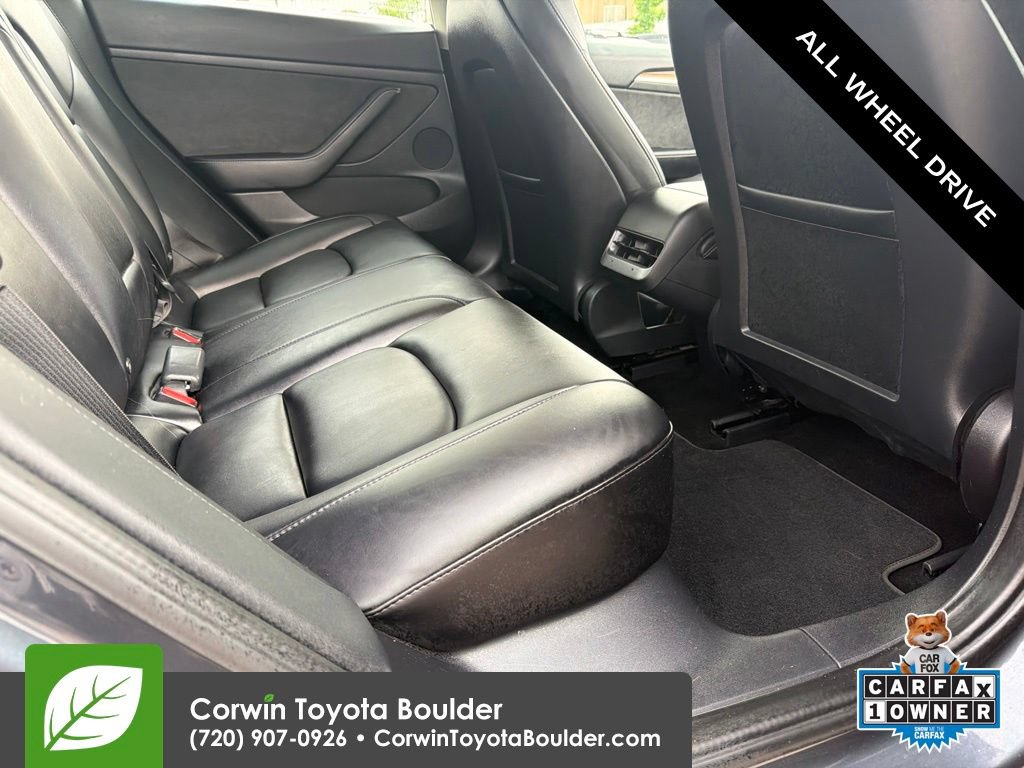 Used 2022 Tesla Model 3 Long Range AWD/4WD image 14